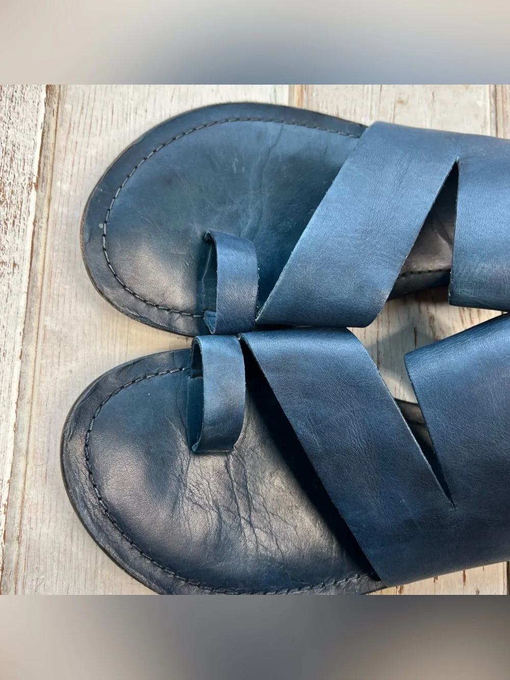 Free People Abilene Toe Loop Sandals AS IS